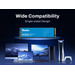 Biwin M350 1TB PCIe NVMe GEN4 6.0k MB/s thumbnail 12
