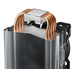 be quiet! Pure Rock 2 CPU Cooler, Single 120mm PWM Fan, For Intel Socket:1700/ 1200 / 2066 / 1150 / 1151 / 1155 / 2011(-3) square ILM; For AMD Socket: AM4 / AM3(+) 150W TDP, 155mm Height thumbnail 5