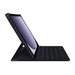 Samsung Galaxy Tab A9 Plus Toetsenbord Hoes QWERTY Zwart