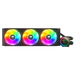 COUGAR CPU Water Cooling, Poseidon Elite 360, ARGB, Black thumbnail 1