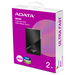 ADATA SE920 Thunderbolt technology 2 TB USB Type-C 3.2 Gen 2 (3.1 Gen 2) Black thumbnail 9