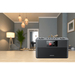 Kenwood CR-ST-100S Zwart