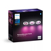 Philips Hue Centura inbouwspot White and Color - rond - Wit - 3-pack