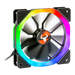 itek ITCFDRRGBR12 computer cooling system Computer case Fan 12 cm thumbnail 2