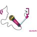 IMC Toys 95250 microphone Pink thumbnail 4
