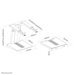 Neomounts NSLS200 Opvouwbare Laptopstandaard Zilver