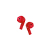 Happy Plugs JOY Headphones True Wireless Stereo (TWS) In-ear Calls/Music/Sport/Everyday Bluetooth Red thumbnail 9