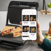 Tefal OptiGrill+ GC7178 Zwart