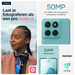 Motorola Edge 60 Fusion 256GB Blauw 5G