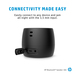 HP Black Bluetooth Speaker 360 thumbnail 5