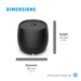 HP Black Bluetooth Speaker 360 thumbnail 7