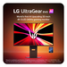 LG UltraGear 32GX870B-B OLED