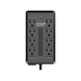 CDP RAVR1408 regulador de voltaje 8 salidas AC 85 V Negro