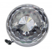 Manhattan Sound Science Bluetooth® Disco Light Ball Speaker (Euro 2-pin plug) thumbnail 2