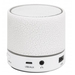 Manhattan LED Bluetooth Speaker, Multicoloured, 5 hour Playback time, Range 10m, microSD card reader (32GB), Aux 3.5mm connector, Output 3W, USB-A charging cable included, 1200mAH battery, Bluetooth v5, White, Three Year Warranty thumbnail 3