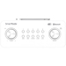 Kenwood CR-ST-100S Wit