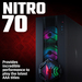 Acer NITRO 70 N70X3D-100_B850 Gaming Desktop Computer thumbnail 8