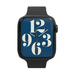 InvisibleShield Ultra Clear Apple Watch 44 mm Kunststof