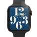InvisibleShield Ultra Clear Apple Watch 44 mm Kunststof