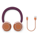 Philips 4000 series TAK4200MP/00 headphones/headset Wireless Head-band Calls/Music Bluetooth Orange, Purple, Rose thumbnail 8