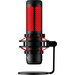 HyperX QuadCast – USB Microphone (Black-Red) – Red Lighting thumbnail 2