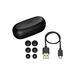 JVC HA-A7T-B Headphones True Wireless Stereo (TWS) In-ear Calls/Music Bluetooth Black thumbnail 5