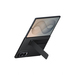 Samsung Galaxy Z Fold 8 Standing Grip Back Cover met Magneet Zwart