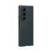 Samsung Galaxy Z Fold 8 Ultra Siliconen Back Cover met Magneet Groen