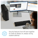 HP EliteDesk 800 G6 Intel® Core™ i5 i5-10500 16 GB DDR4-SDRAM 512 GB SSD Windows 10 Pro SFF PC Black thumbnail 11