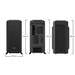 be quiet! Silent Base 802 Zwart