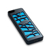 Verbatim VGX1000 256 GB USB Type-C 3.2 Gen 2 (3.1 Gen 2) Black, Blue thumbnail 1