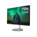 Acer CB2 CB242Ysmiprx 23.8 inch FHD Monitor (IPS Panel, FreeSync, 75Hz, 1ms, HDR 10, Height Adjustable Stand, DP, HDMI, VGA, Silver/Black) thumbnail 2