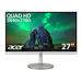 Acer CB2 CB282Ksmiiprx 28 inch UHD Monitor (IPS Panel, FreeSync, 60Hz, 4ms, HDR 10, Height Adjustable Stand, DP, HDMI, Silver/Black) thumbnail 1