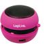 LogiLink SP0012 portable/party speaker Pink 2.5 W thumbnail 3
