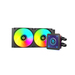 Mars Gaming ML-VISIONPRO240 Processor All-in-one liquid cooler 12 cm Black 1 pc(s) thumbnail 5