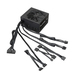 FSP HEXA 85+ PRO 650W Power supply unit ATX ATX2.5 Black thumbnail 12
