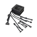 FSP HEXA 85+ PRO 450W Power supply unit ATX ATX2.5 Black thumbnail 10