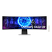 Samsung LS49DG956SNXGO computer monitor 124.5 cm (49″) 5120 x 1440 pixels Dual QHD OLED Silver thumbnail 1