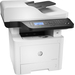 HP Laser Impresora multifunción 432fdn, Blanco y negro, Impresora para Impresión, copia, escaneado, fax, Escanear y enviar por correo electrónico; Impresión a doble cara; AAD de 50 hojas