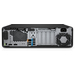 HP Z2 SFF G5 Intel® Core™ i7 i7-10700 16 GB DDR4-SDRAM 2 TB HDD NVIDIA Quadro T2000 Windows 10 Pro for Workstations Workstation Black thumbnail 4