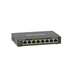 Netgear GS308EPP Managed L2/L3 Gigabit Ethernet (10/100/1000) Power over Ethernet (PoE) Black