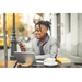 JVC HA-A7T-P-U headphones/headset True Wireless Stereo (TWS) In-ear Calls/Music Bluetooth Rose thumbnail 3