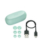 JVC HA-A7T-Z Headset Wireless In-ear Calls/Music Micro-USB Bluetooth Mint colour thumbnail 4