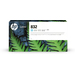 HP Cartucho de tinta Latex 832 de 1 litro, cian claro