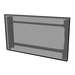Peerless EWL-55XE4F soporte para TV 139.7 cm (55") Negro