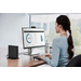 HP ProDesk 405 G6 AMD Ryzen™ 3 PRO 3200GE 8 GB DDR4-SDRAM 256 GB SSD Windows 10 Pro Mini PC Black thumbnail 4