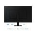 Samsung LS32D700EALXZX monitor de computadora 81.3 cm (32") 3840 x 2160 Pixeles 4K Ultra HD LED Negro