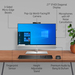 HP EliteOne 800 G6 Intel® Core™ i7 i7-10700 68.6 cm (27″) 2560 x 1440 pixels Touchscreen All-in-One PC 16 GB DDR4-SDRAM 512 GB SSD NVIDIA GeForce GTX 2070 Windows 10 Pro Wi-Fi 6 (802.11ax) Silver thumbnail 20
