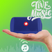 NGS ROLLERRIDEBLUE portable/party speaker Stereo portable speaker Blue 5 W thumbnail 9