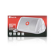NGS ROLLERRIDEWHITE portable/party speaker Stereo portable speaker White 5 W thumbnail 5